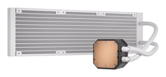 Corsair CW-9060073-WW computer cooling system Processor All-in-one liquid cooler 12 cm White 1 pc(s)