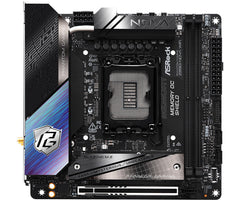 Asrock Phantom Gaming Z890I Nova WiFi Intel Z890 LGA 1851 (Socket V1) mini ITX