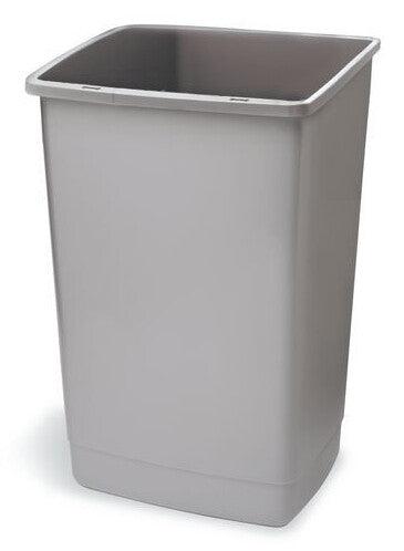 ADDIS 504896 trash can 60 L Rectangular Plastic Grey