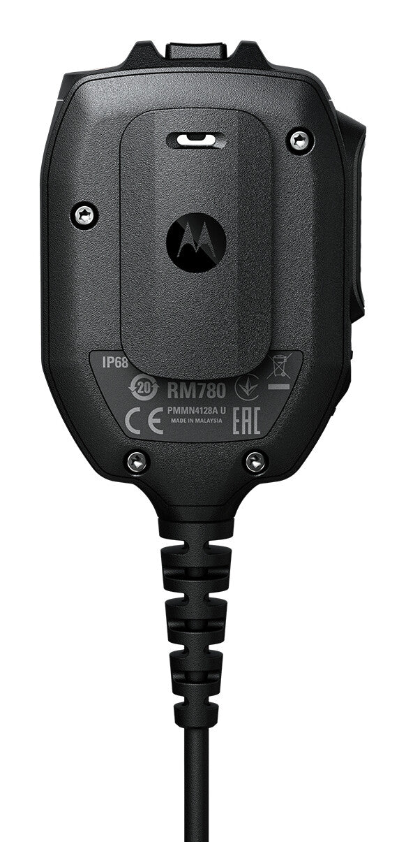 Motorola PMMN4128 microphone Black