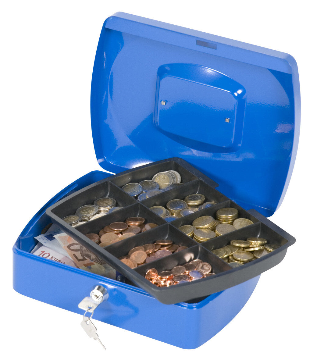 Q-CONNECT KF02624 money box Blue - image 2