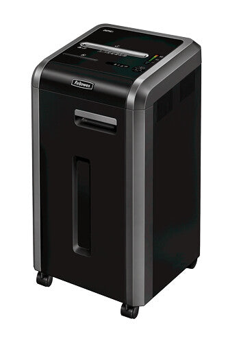 Fellowes Powershred 225Ci paper shredder Cross shredding 24 cm Black, Grey