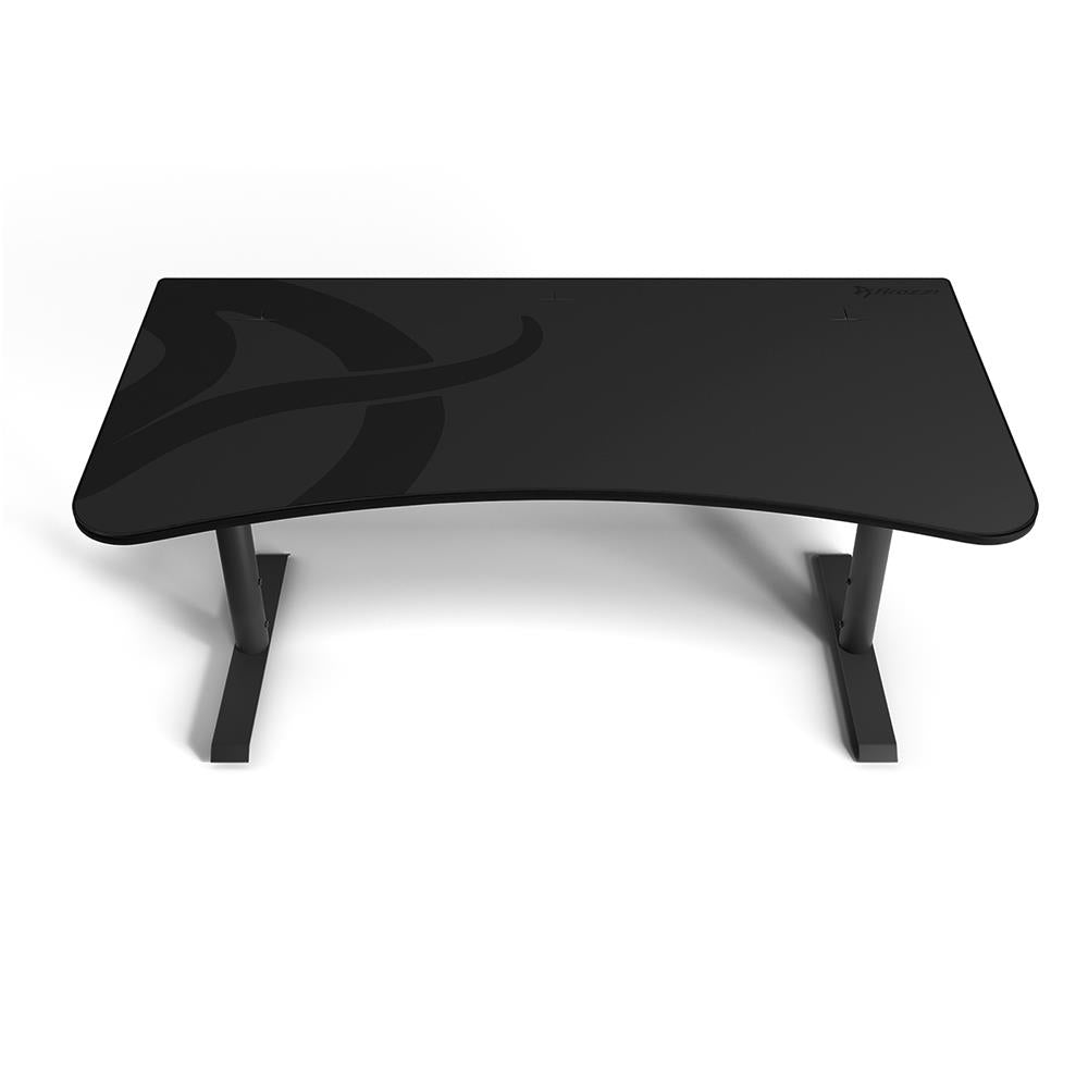 Arozzi Arena Gaming Desk - Gunmetal - image 3
