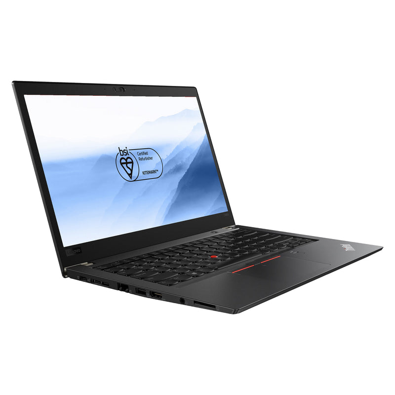 A2C Lenovo ThinkPad T480s Intel® Core™ i7 i7-8550U Laptop 35.6 cm (14") Full HD 8 GB DDR4-SDRAM 256 GB SSD Wi-Fi 5 (802.11ac) Windows 11 Pro UK English Black