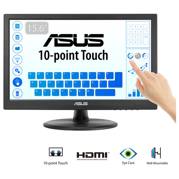 ASUS 15.6" HD Touchscreen Monitor (VT168HR)