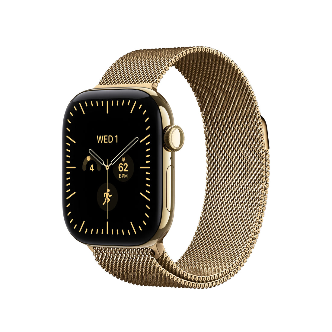 Apple 42mm Radiant Gold Milanese Loop - image 2
