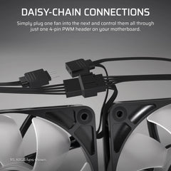 Corsair RS140 Computer case Fan 14 cm White 1 pc(s)