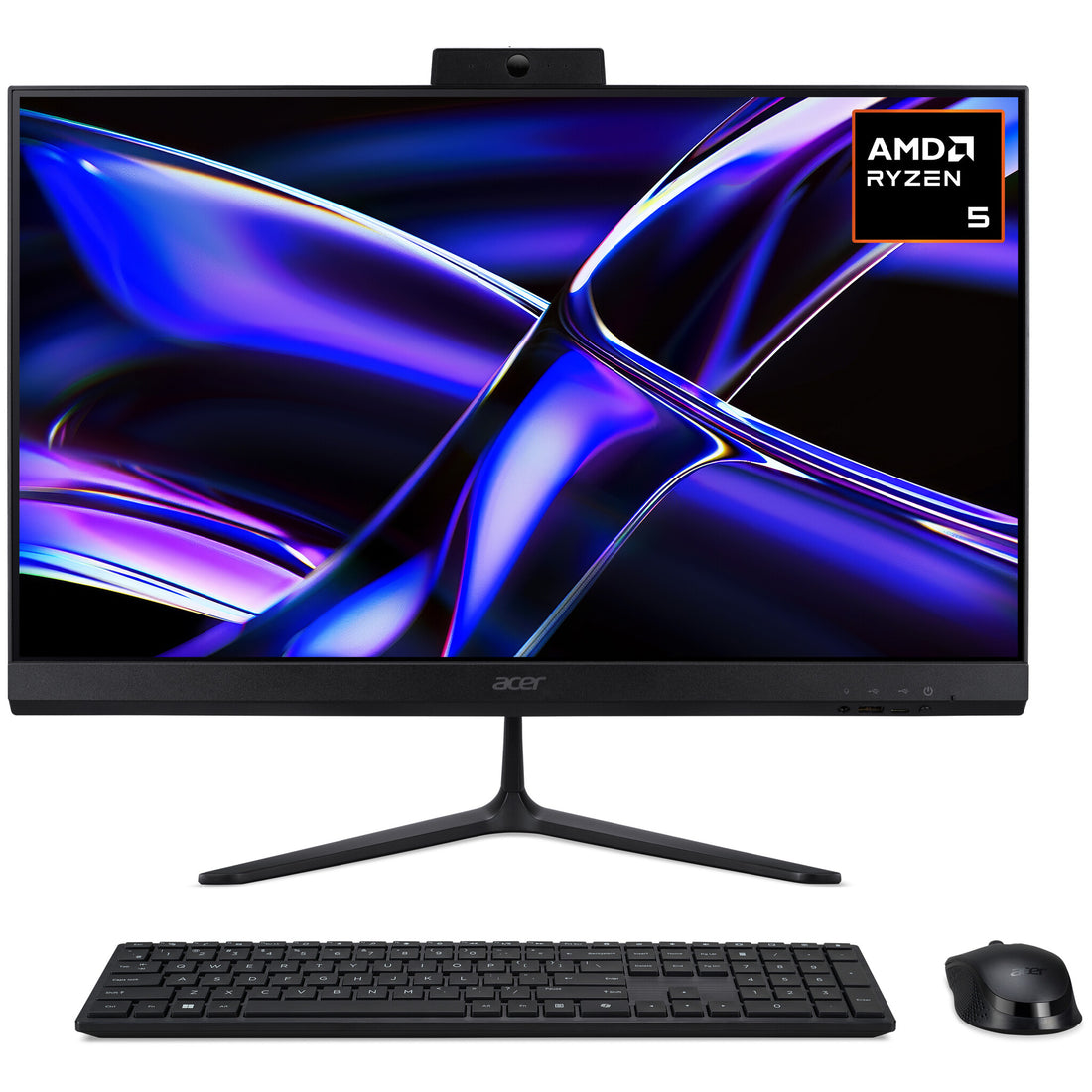 Acer Aspire C24B All-in-One desktop – Ryzen 5 340, 16GB DDR5, 1TB SSD, 23.8" Full HD IPS - image 2