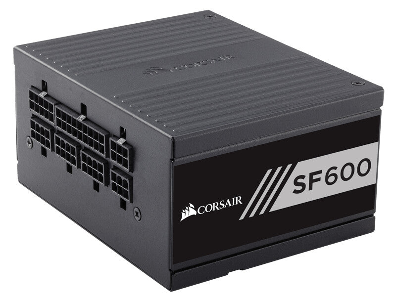 Corsair SF600 power supply unit 600 W 24-pin ATX SFX Black