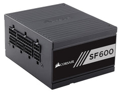 Corsair SF600 power supply unit 600 W 24-pin ATX SFX Black