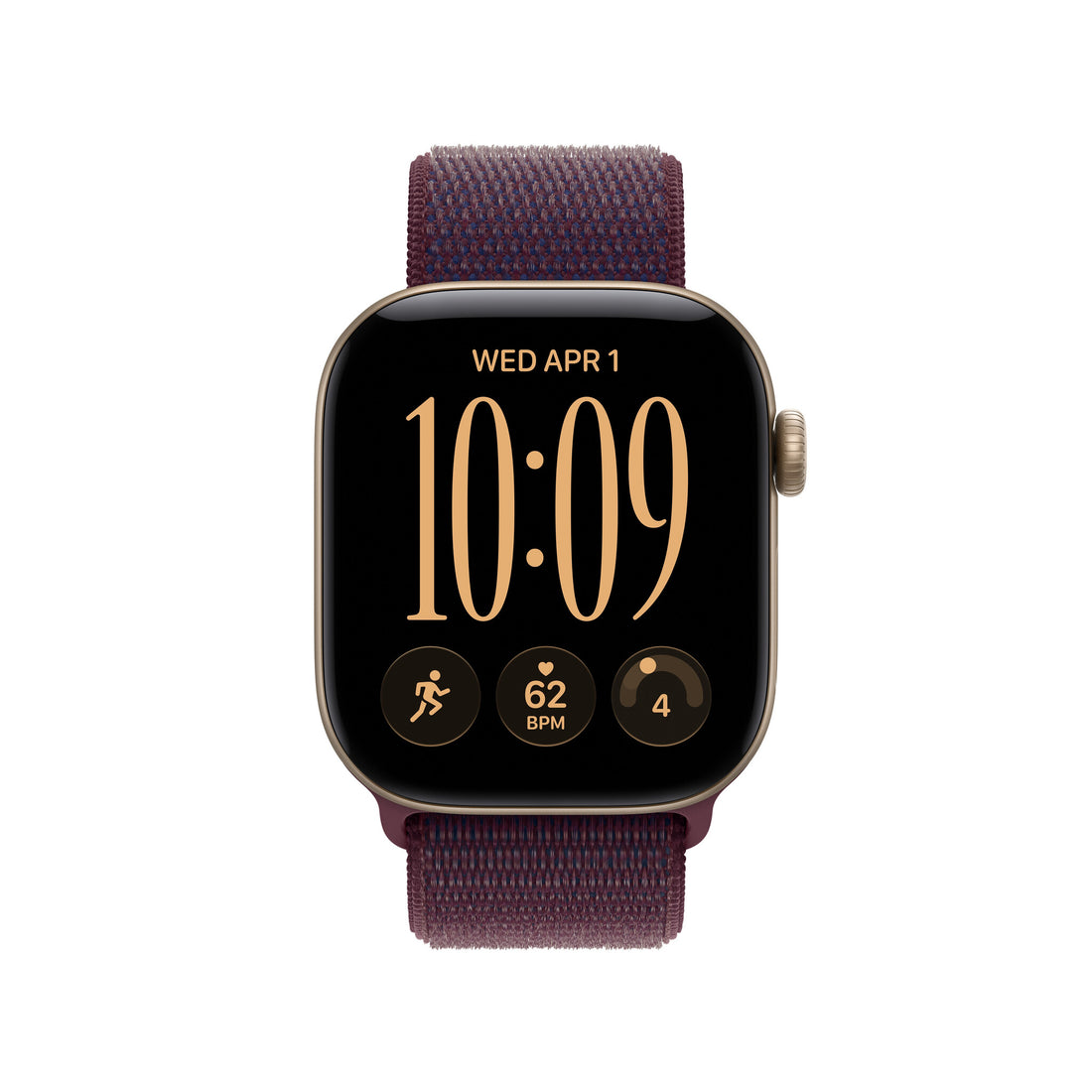 Apple 42mm Burgundy Sport Loop - image 3