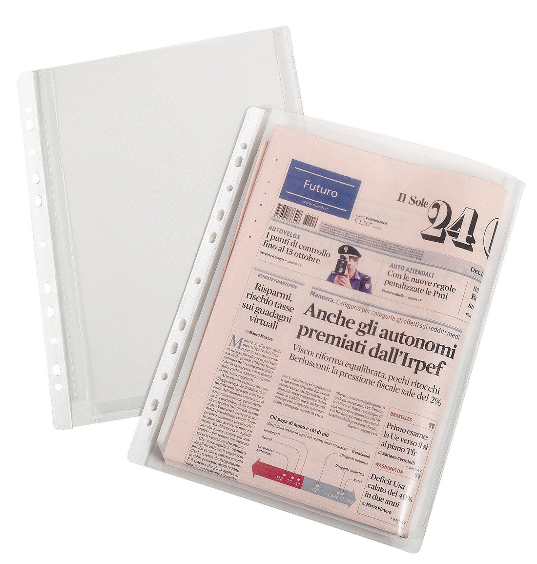Elba 100080753 sheet protector A4 Polypropylene (PP) 10