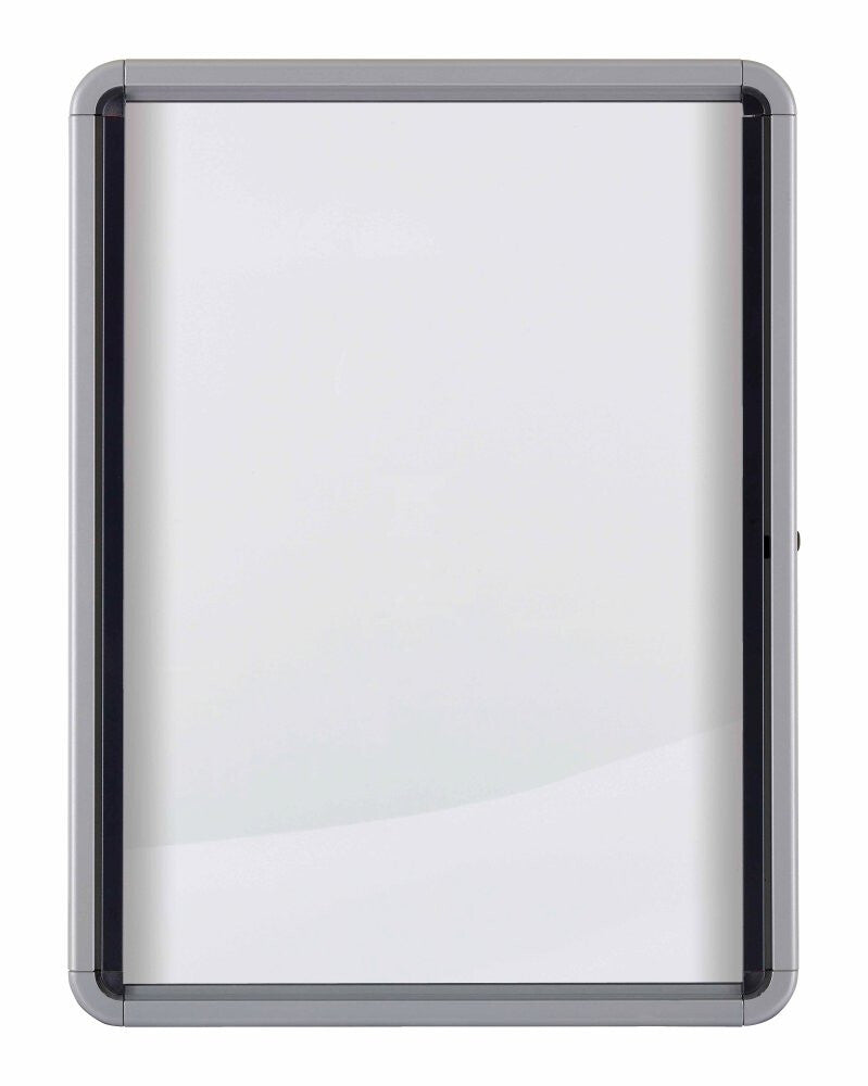 Nobo Premium Plus Magnetic Lockable Notice Board Hinged Door 8xA4 - image 6
