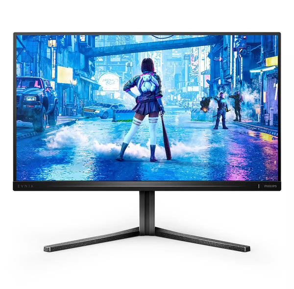 Philips Evnia 5000 – 24.5" Full HD 240Hz Monitor, Grey (25M2N5200P/00)