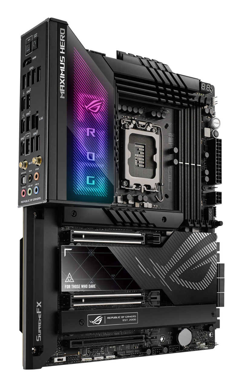 ASUS ROG MAXIMUS Z790 HERO Intel Z790 LGA 1700 ATX