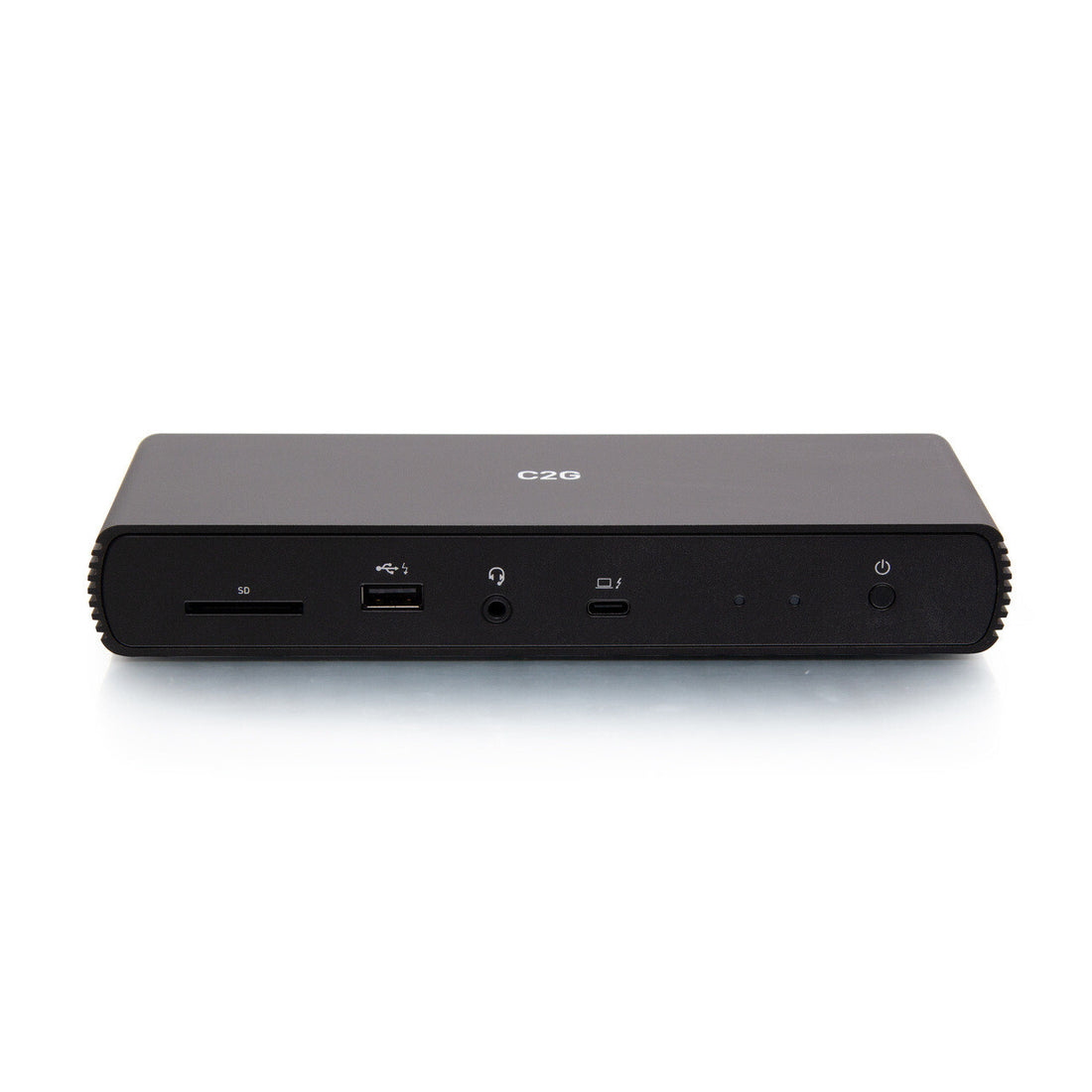 C2G ThunderboltTM 4 USB-C 10-in-1 Dual Display Docking Station with Ethernet, USB, SD Card Reader, 3.5mm Audio - image 4