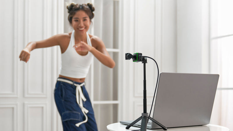 Insta360 Link 4k webcam 1080 MP 3840 x 2160 pixels USB Black, Green