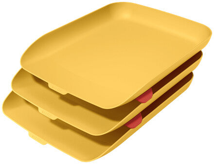 Leitz Cosy Letter Tray, Set of 3