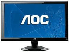 AOC 2436Vwa computer monitor 59.9 cm (23.6") 1920 x 1080 pixels Black