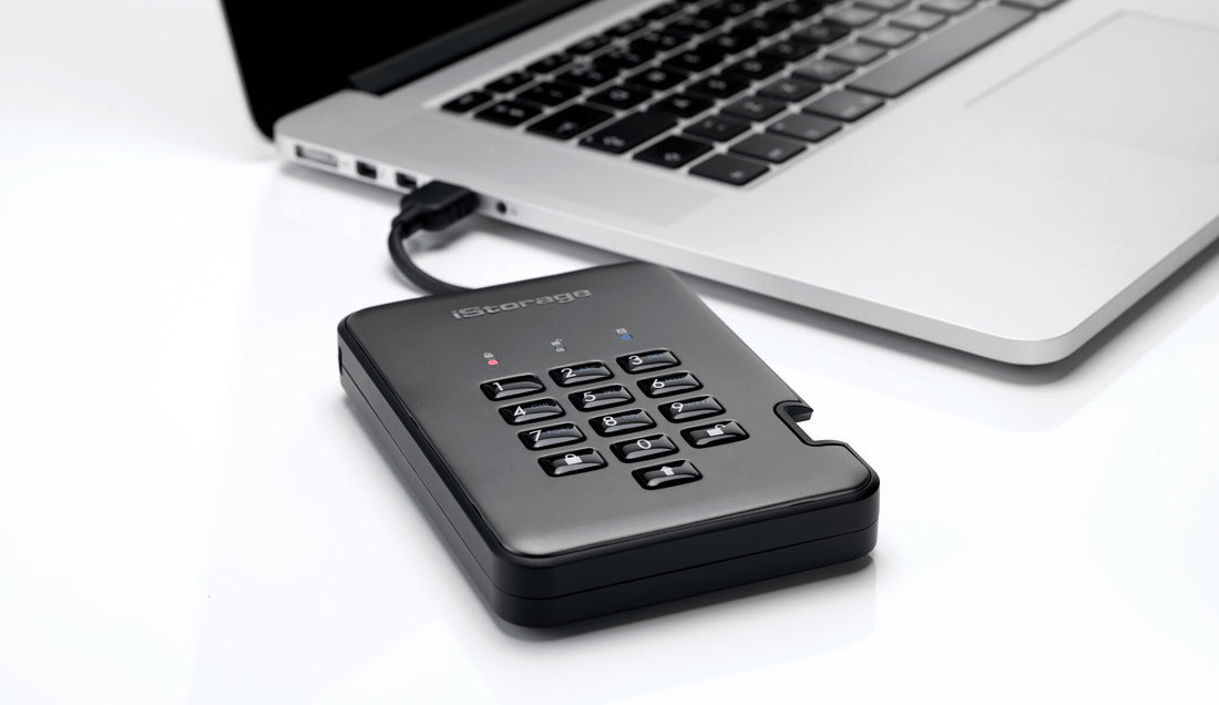 iStorage diskAshur PRO² HDD 5TB | Secure Portable Hard Drive |FIPS 140-2 Level 3 certified | AES-XTS 256-bit - image 6