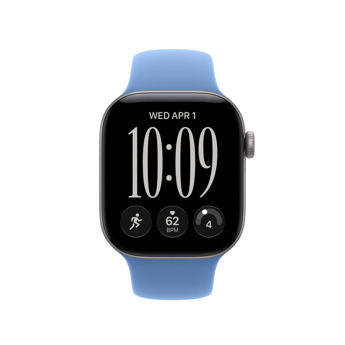 Apple 42mm Wildflower Blue Sport Band - S/M - image 3