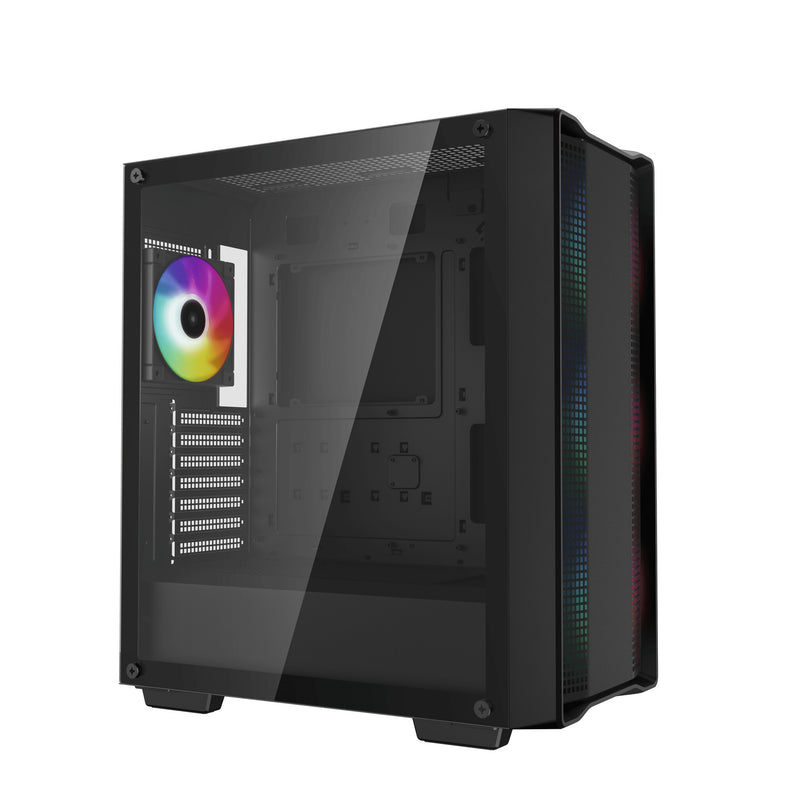 DeepCool CC560 ARGB V2 Gaming Case, Black