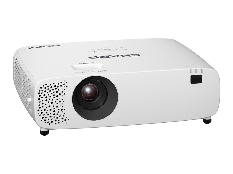 Sharp E501U Standard throw projector 5000 ANSI lumens 3LCD WUXGA (1920x1200) White