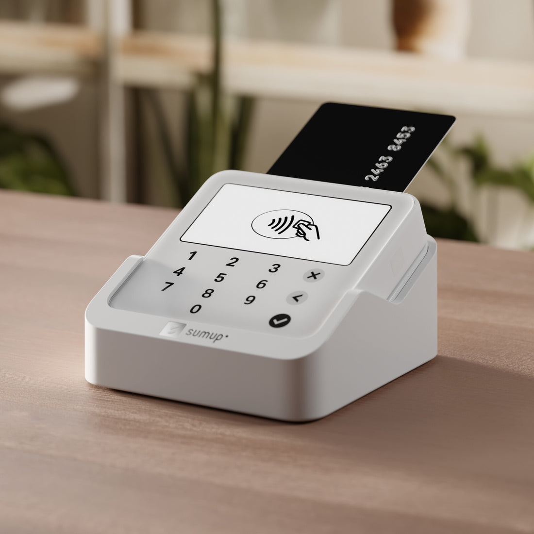 SumUp Solo Lite smart card reader Battery White - image 6
