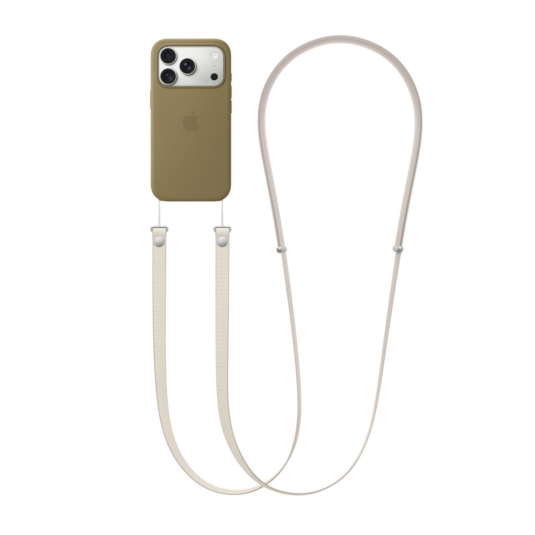 Apple Crossbody Strap – Sand - image 2
