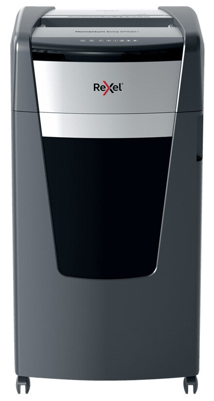 Rexel Momentum Extra XP520+ Jam Free Micro Cut Paper Shredder P5