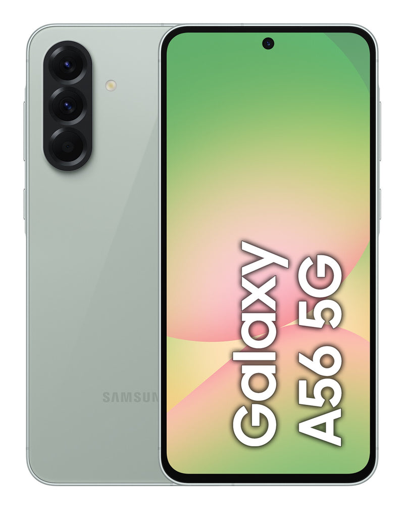 Samsung Galaxy A56 6.7" 5G, 8GB, 256GB - Olive (SM-A566BZGCEUB)