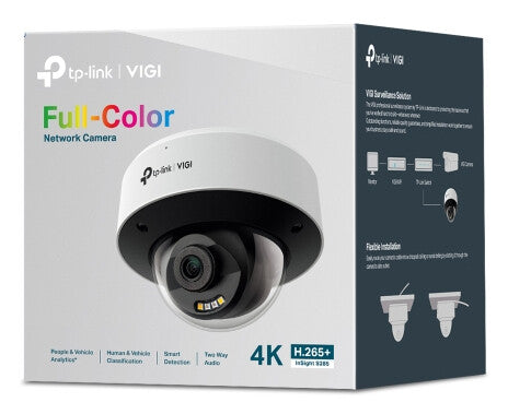 TP-Link InSight S285 Dome IP security camera Outdoor 3840 x 2160 pixels Ceiling - image 4