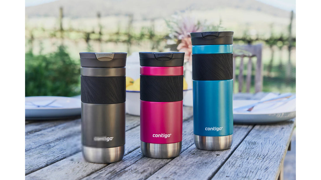 CONTIGO Byron 2.0 SNAPSEAL 470 ml Black, Grey - image 8