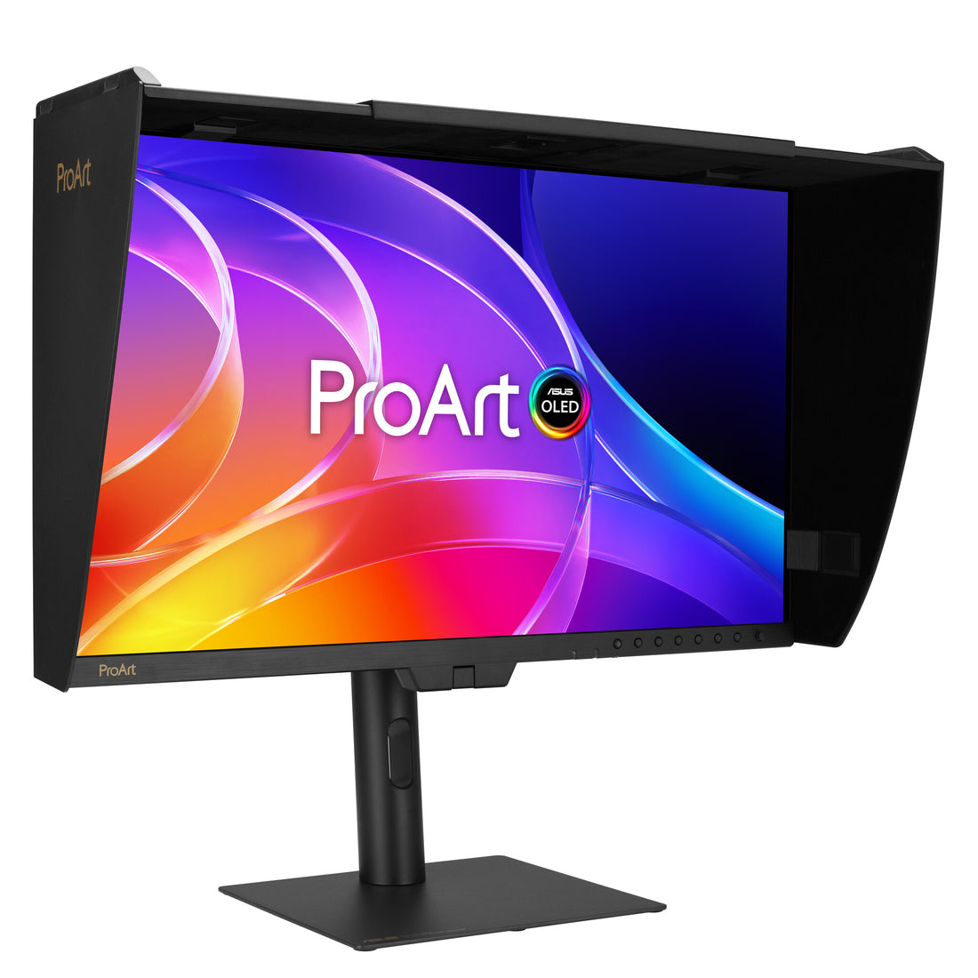 ASUS ProArt OLED ProArt PA32USD computer monitor 31.5" 3840 x 2160 pixels 4K Ultra HD QD-OLED Black