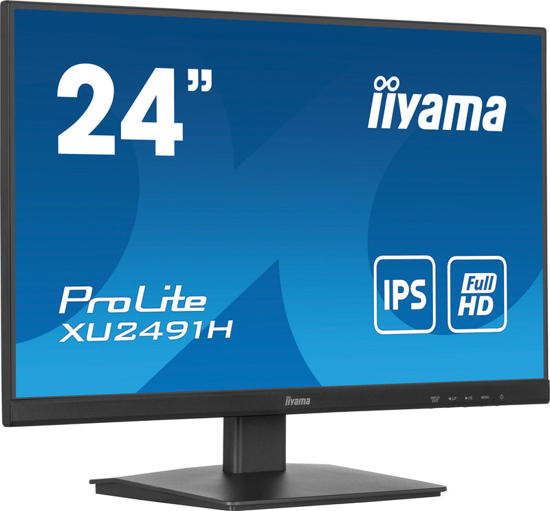 iiyama ProLite 23.8" FHD Monitor (XU2491H-B1)