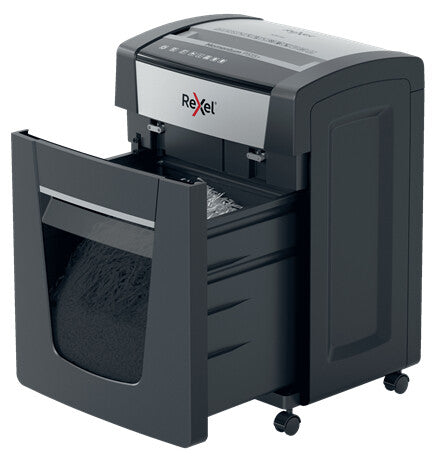 Rexel Momentum Extra P515+ Jam Free Micro Cut Paper Shredder P5 - image 4