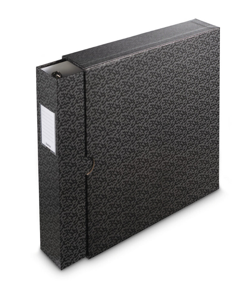 Hama 00007546 ring binder Black, Grey