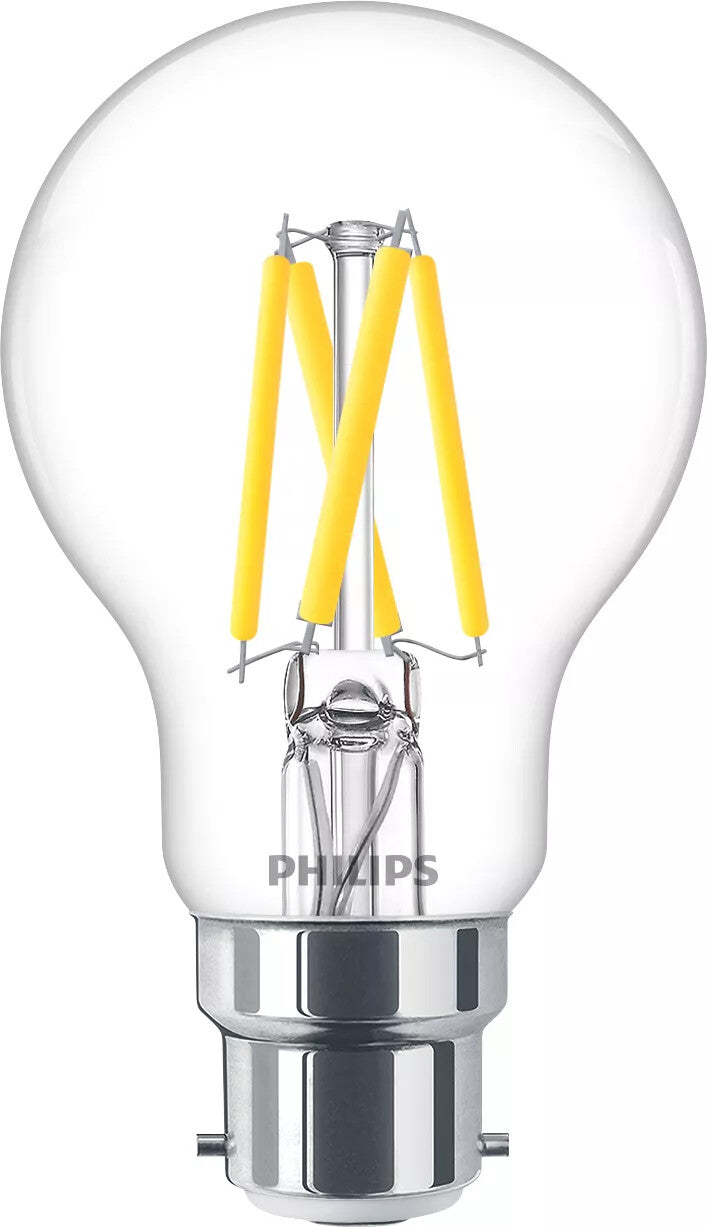 Philips Filament Bulb Clear 40 W A60 B22