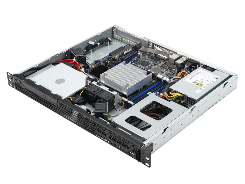 ASUS RS100-E11-PI2 Intel C252 LGA 1200 (Socket H5) Rack (1U) Silver