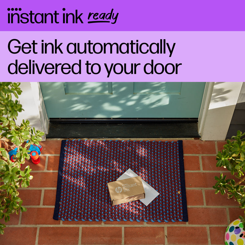 HP DeskJet 2810e Wireless All-in-One Color Printer, Instant Ink; Copier, Scanner