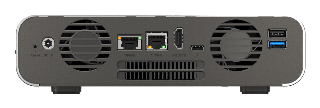 QNAP TBS-h574TX NAS Compact Intel Core i5 i5-1235U 16 GB 0 TB QNAP QTS Black, Grey - image 6
