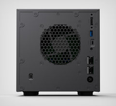 NETGEAR ReadyNAS 424 NAS Desktop Intel Atom® C3338 2 GB DDR4 16 TB HDD ReadyNAS OS Black