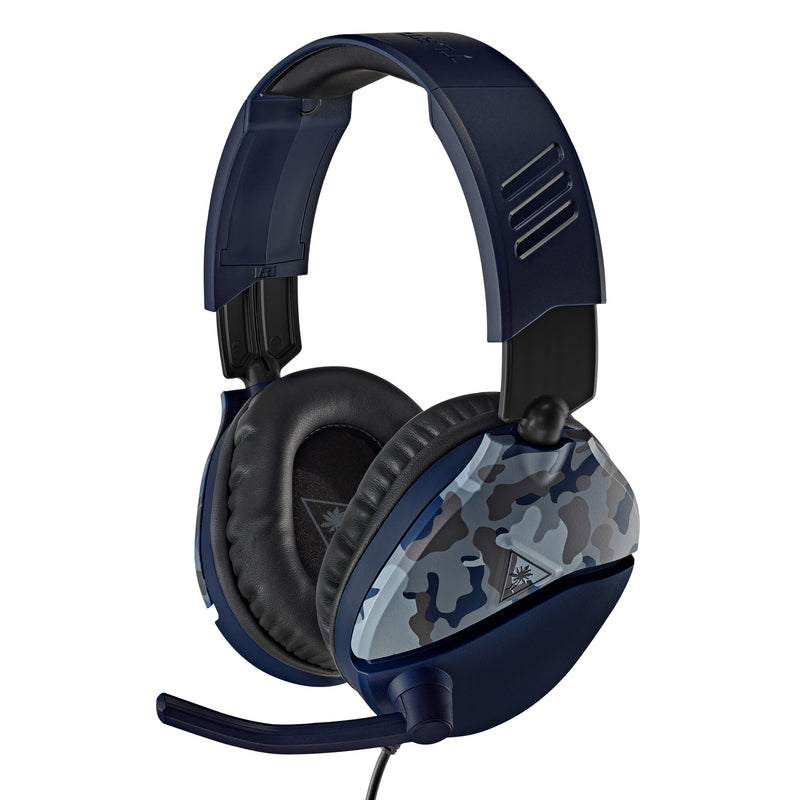 Turtle Beach Recon 70 Camo Blue Wired Multiplatform Gaming Headset