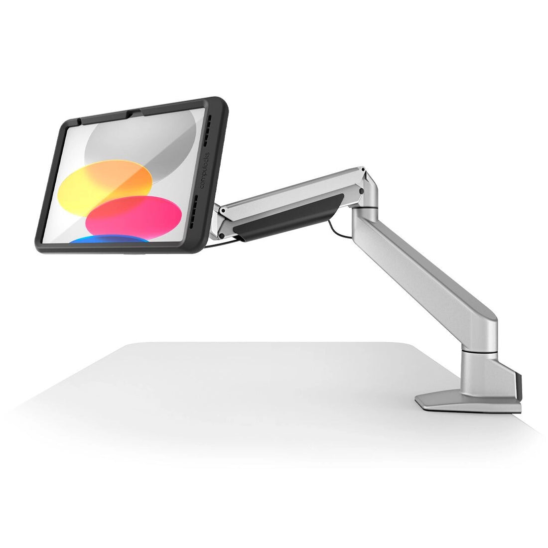 Compulocks iPad 10th-11th (A16) Gen, Mount with Cable-free Charging Articulating Arm Mount Black - image 2