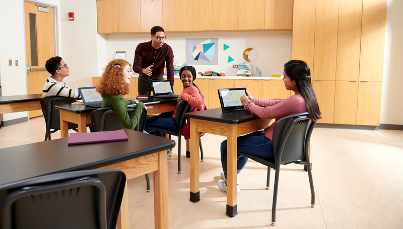 HP Chromebook Fortis x360 G3 J Intel® Celeron® N5100 29.5 cm (11.6") Touchscreen HD 8 GB LPDDR4x-SDRAM 64 GB eMMC Wi-Fi 6 (802.11ax) ChromeOS Black