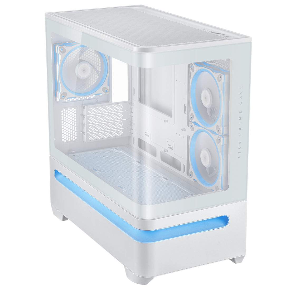ASUS PRIME AP202 ARGB Mini Tower White - image 3
