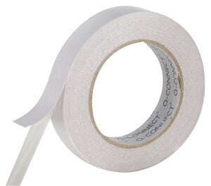 Q-CONNECT KF02221 duct tape 33 m White