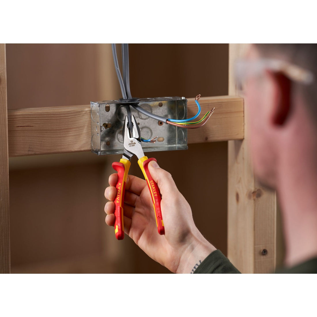 Stanley FATMAX VDE Combination Pliers - image 3