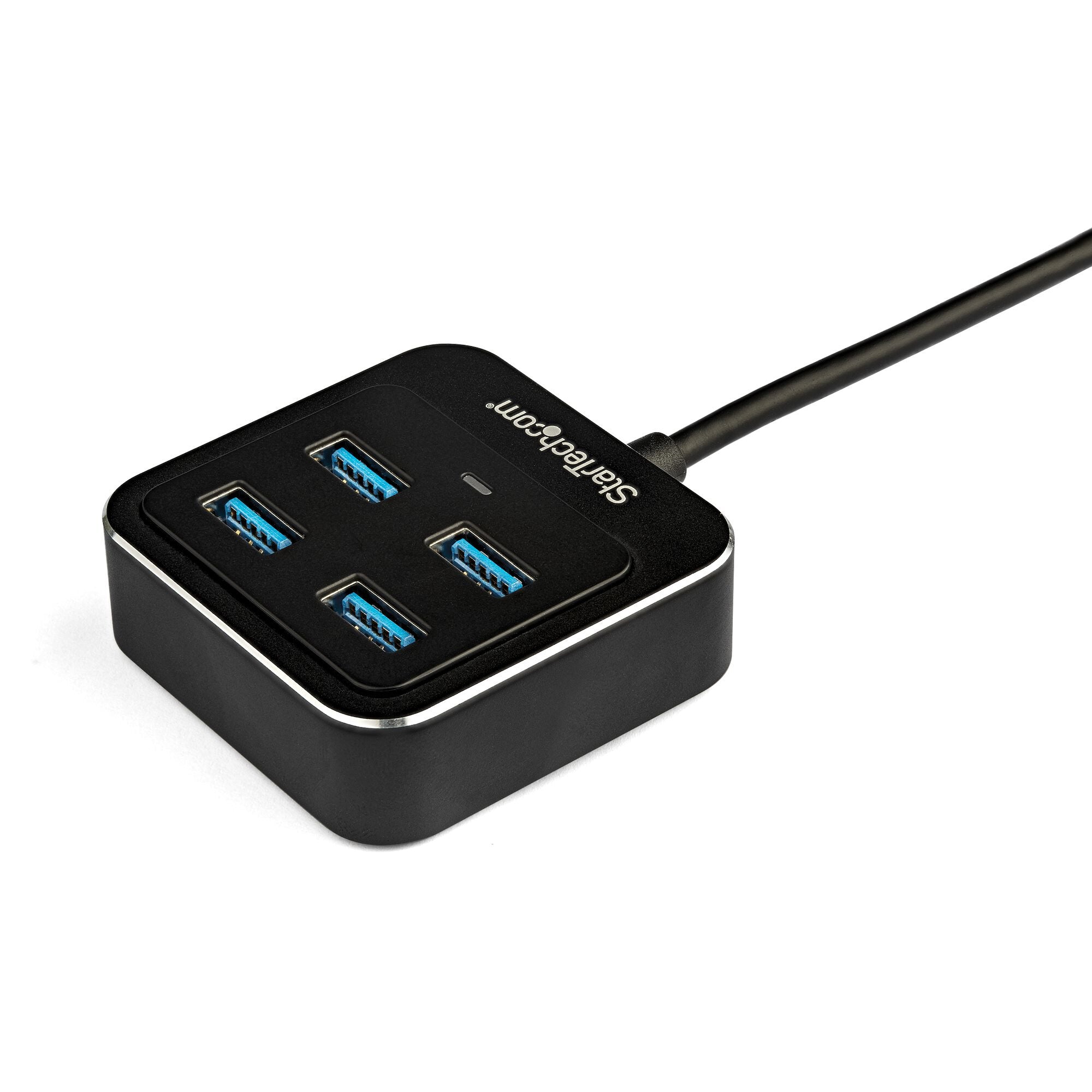 StarTech.com 4-Port USB C Hub - USB-C to 4x USB-A Ports - SuperSpeed ...