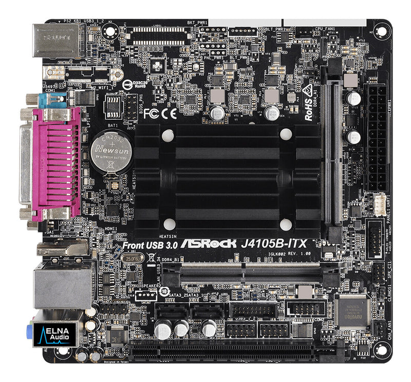 Asrock J4105B-ITX mini ITX